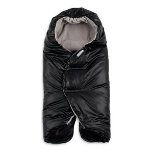 7am Enfant Nido baby car seat wrap in black size Large (6-18m)